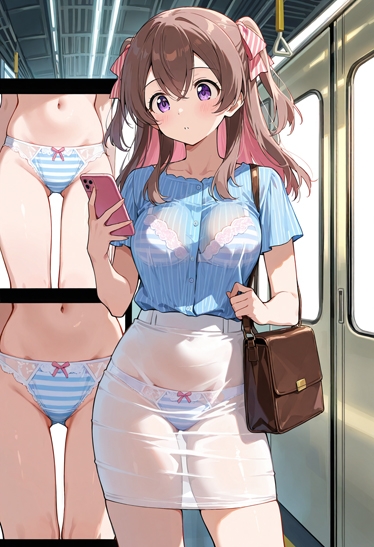 【500枚】今日のパンティーチェック！SP11(粘着盗撮編)_10