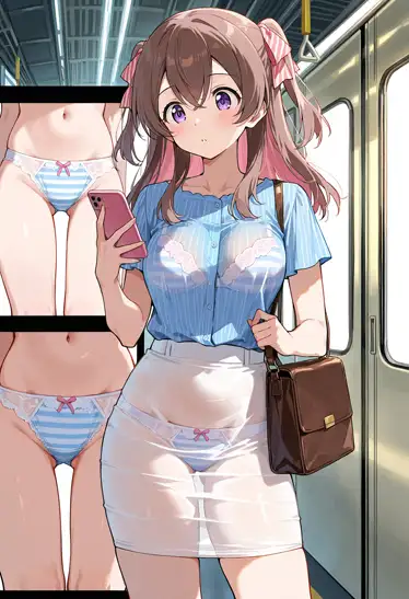 【500枚】今日のパンティーチェック！SP11(粘着盗撮編) サンプル画像 10