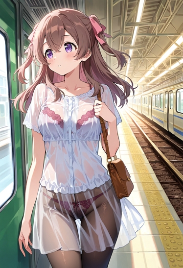 【500枚】今日のパンティーチェック！SP11(粘着盗撮編) 画像2