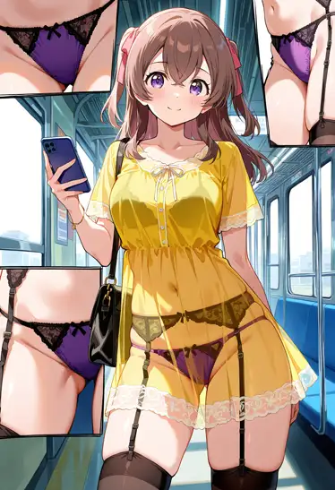 【500枚】今日のパンティーチェック！SP11(粘着盗撮編) サンプル画像 4