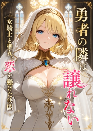 『勇者の隣は譲れない 女騎士と聖女、恋を懸けた決闘』