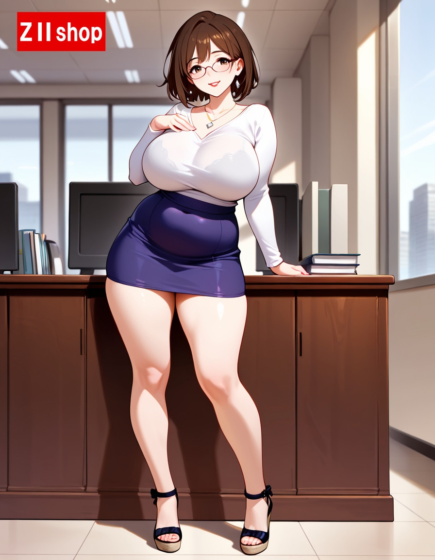 !充実の460枚! OL SEX in OFFICE 画像1