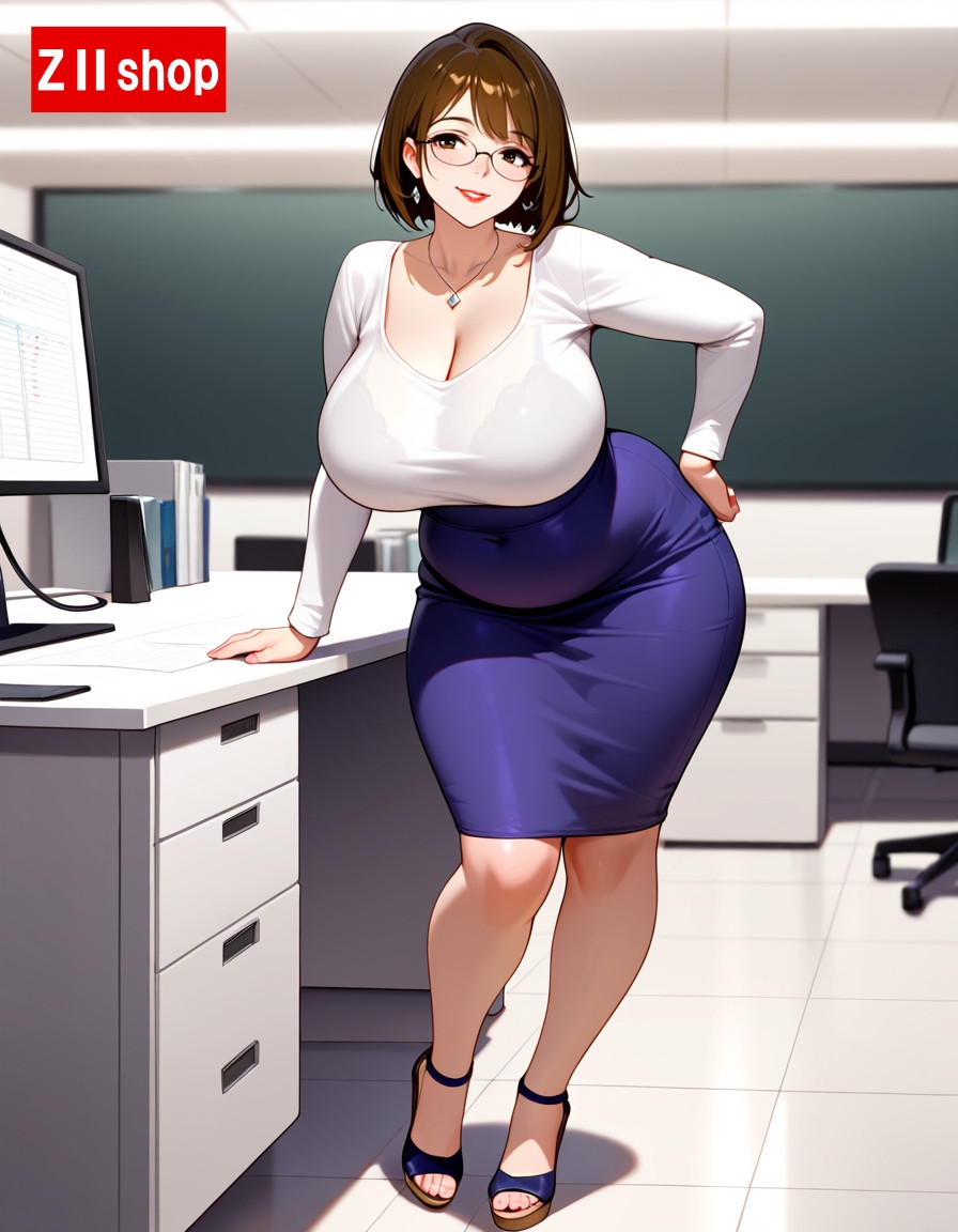 !充実の460枚! OL SEX in OFFICE 画像2