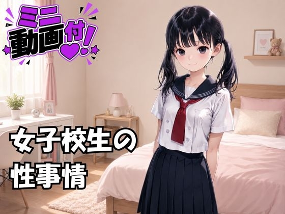 【おまけ動画付き】女子校生の性事情
