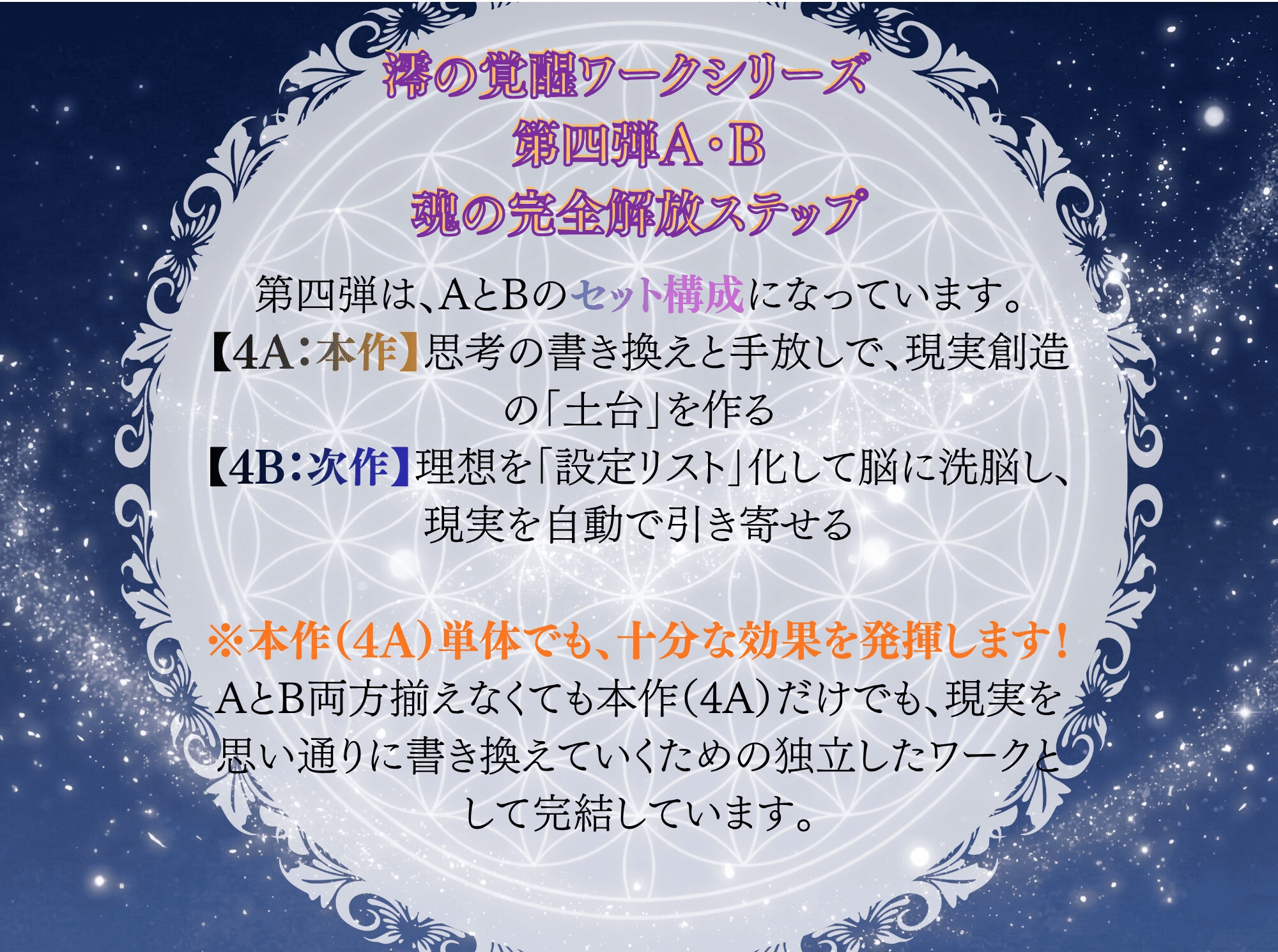 運命の再構築〜頑張るのをやめた瞬間、すべてが叶う。すべてを思い通りに創り変える現実創造の方法〜 画像3