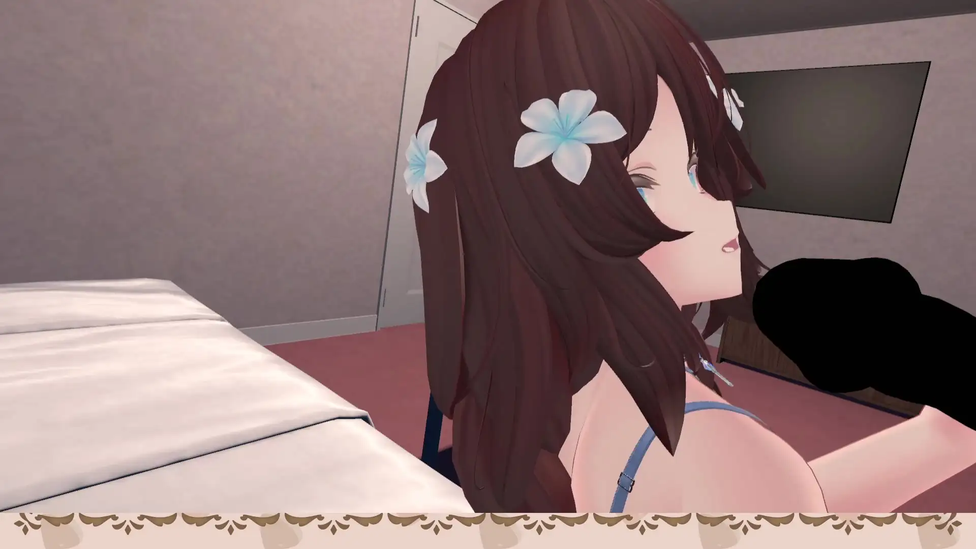 【フルトラChilloutVR】明日のお射精のために、おちんぽ1時間甘々責め！ 井栗まろん サンプル画像 4