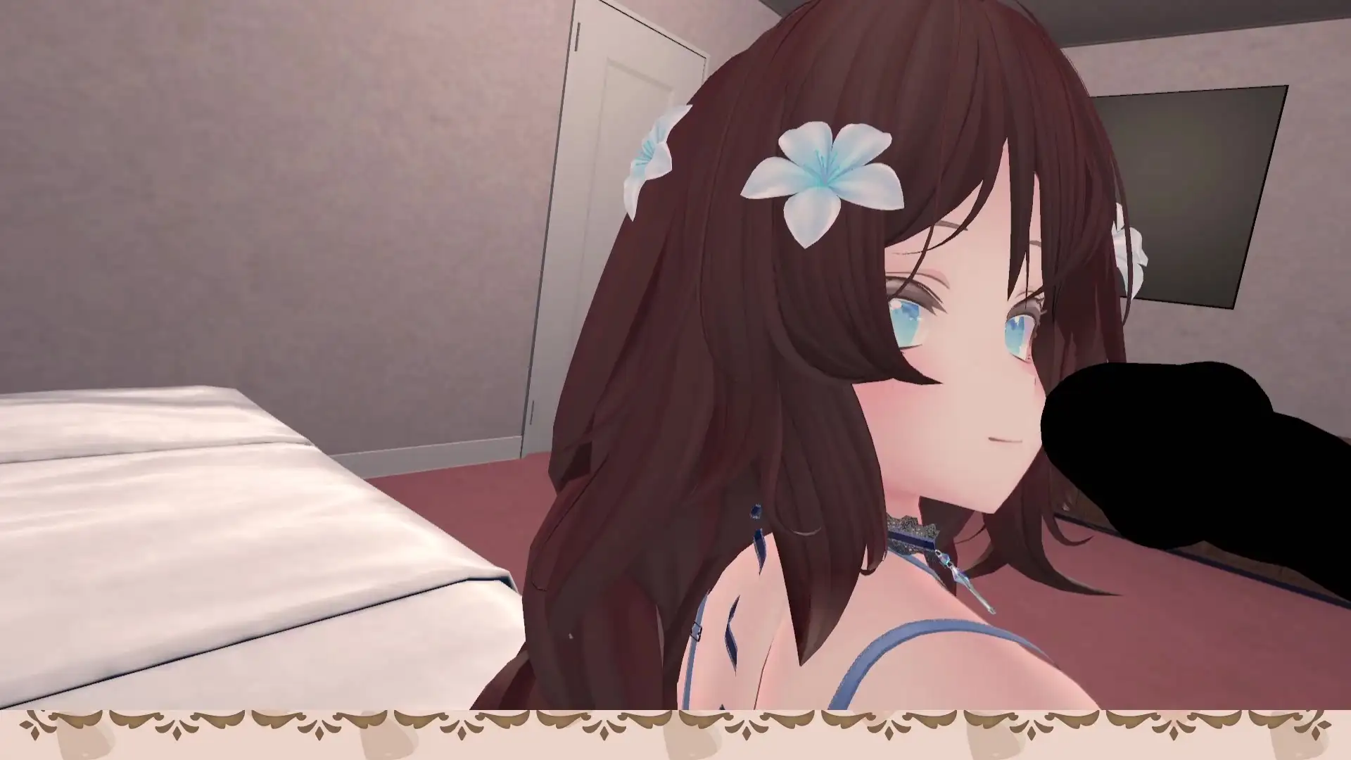 【フルトラChilloutVR】明日のお射精のために、おちんぽ1時間甘々責め！ 井栗まろん サンプル画像 5