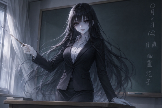 美少女幽霊百景