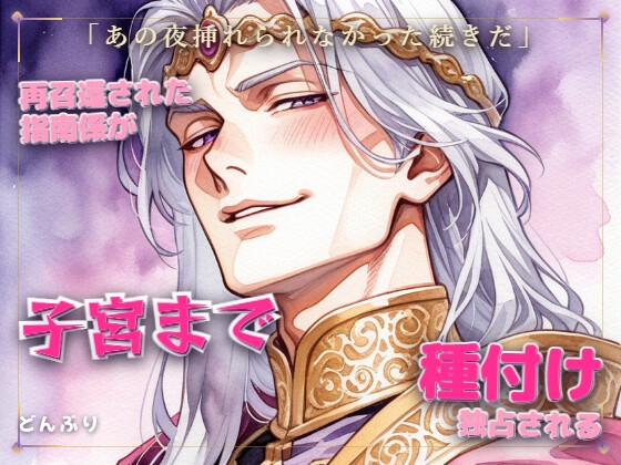 再召還された閨指南係が皇子に子宮まで種付け独占される話♡あの夜を忘れられなかったのは僕だ