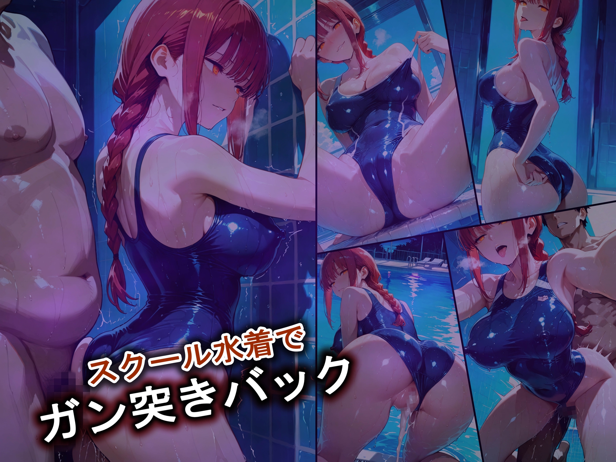 肉便器奴●に堕ちたデビルハンター〜マ●マ編〜 サンプル6