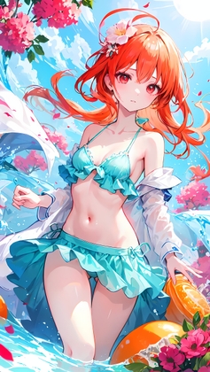 Amber Splash