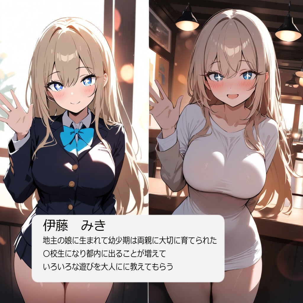 デブおやじの画像集1～みきちゃん編～ 画像1