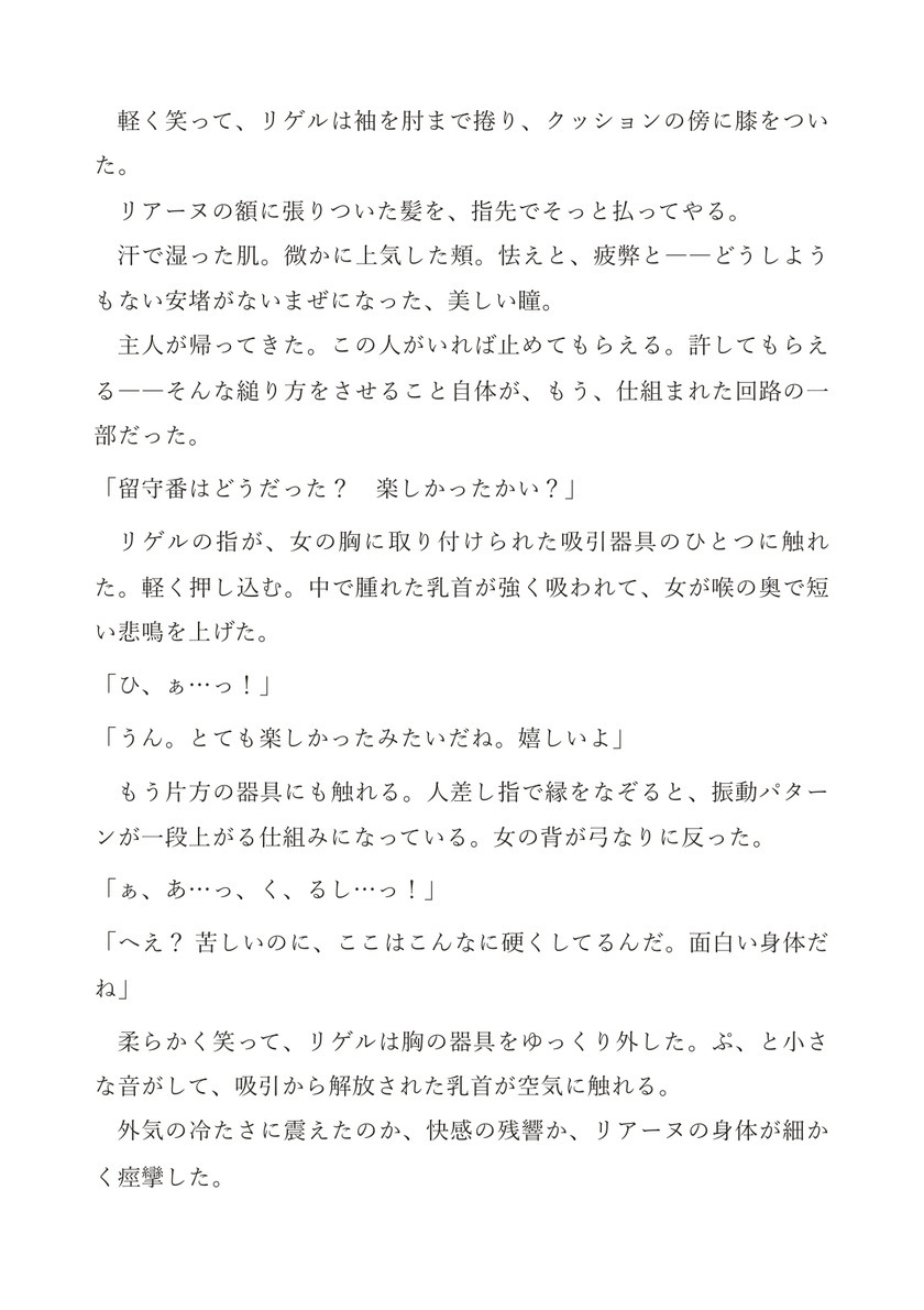 四肢を奪われた捕虜令嬢は、一級市民サマの専用オナホとして毎晩中出しされる