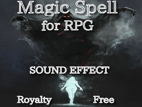 魔法系 効果音 for RPG! 197 強烈魔法発動 シャキーン！キュイーン！