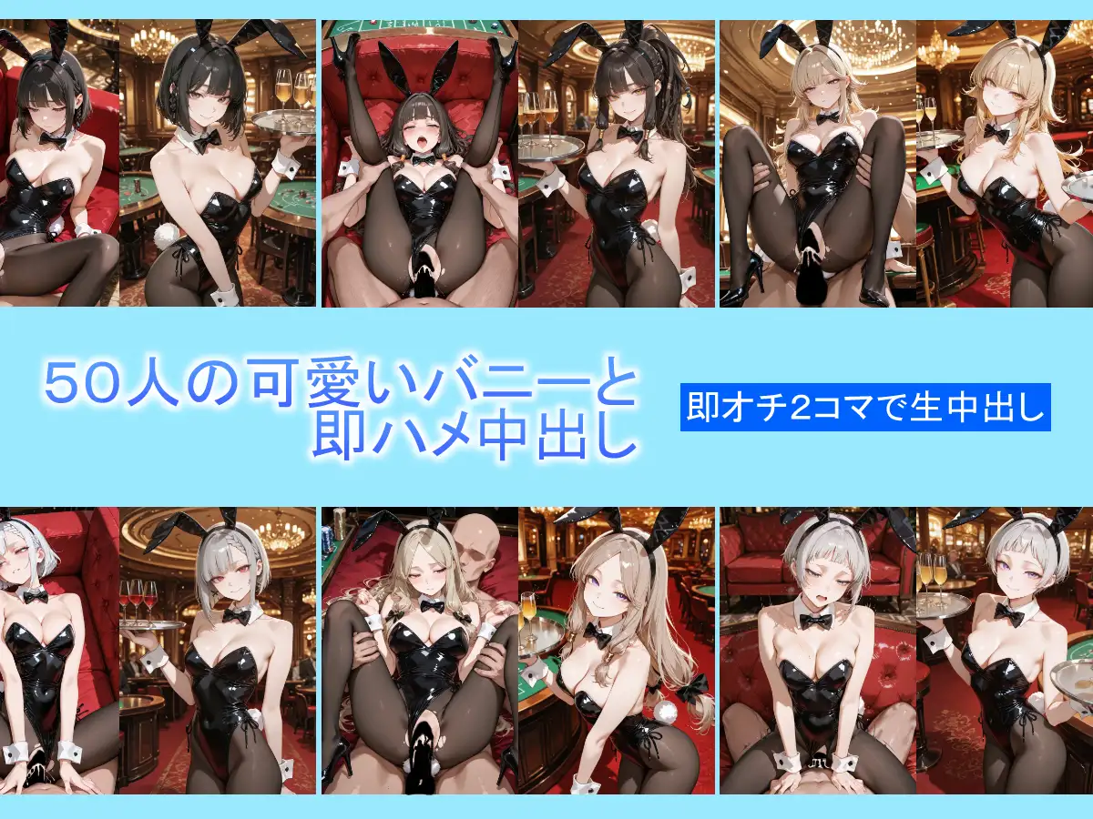 カジノで爆勝ちしたら、生ハメ中出しフリーセックスできるようになった サンプル画像 4