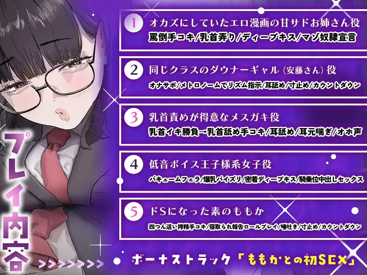 【マゾ向け】演劇部の彼女がマゾ虐めを学んで理想の女王様になるまでの話 サンプル画像 2