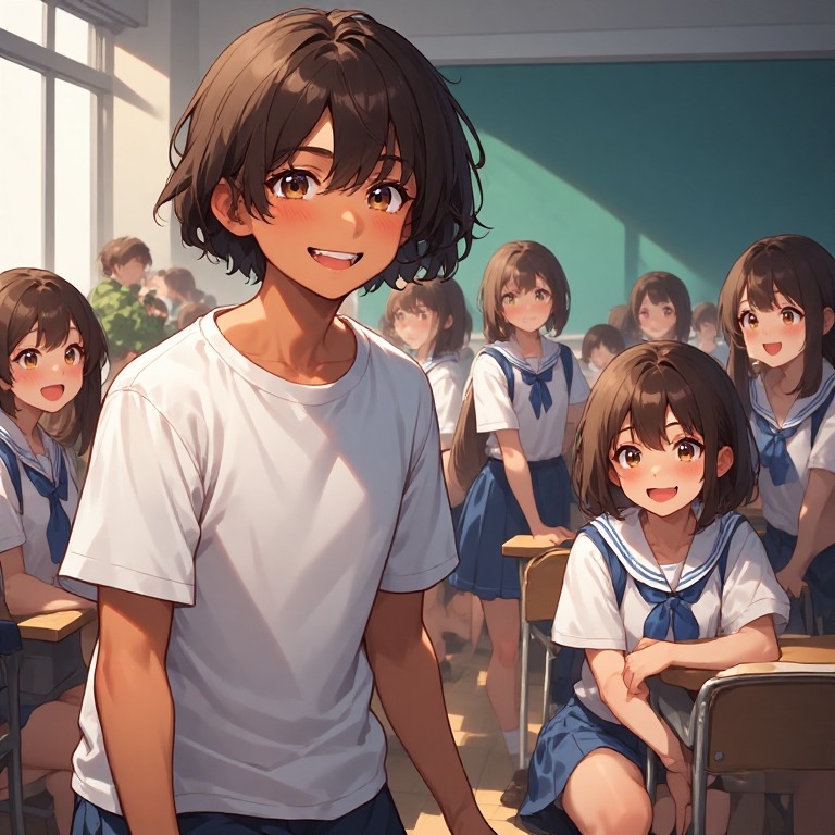 あぶない男の娘 画像1