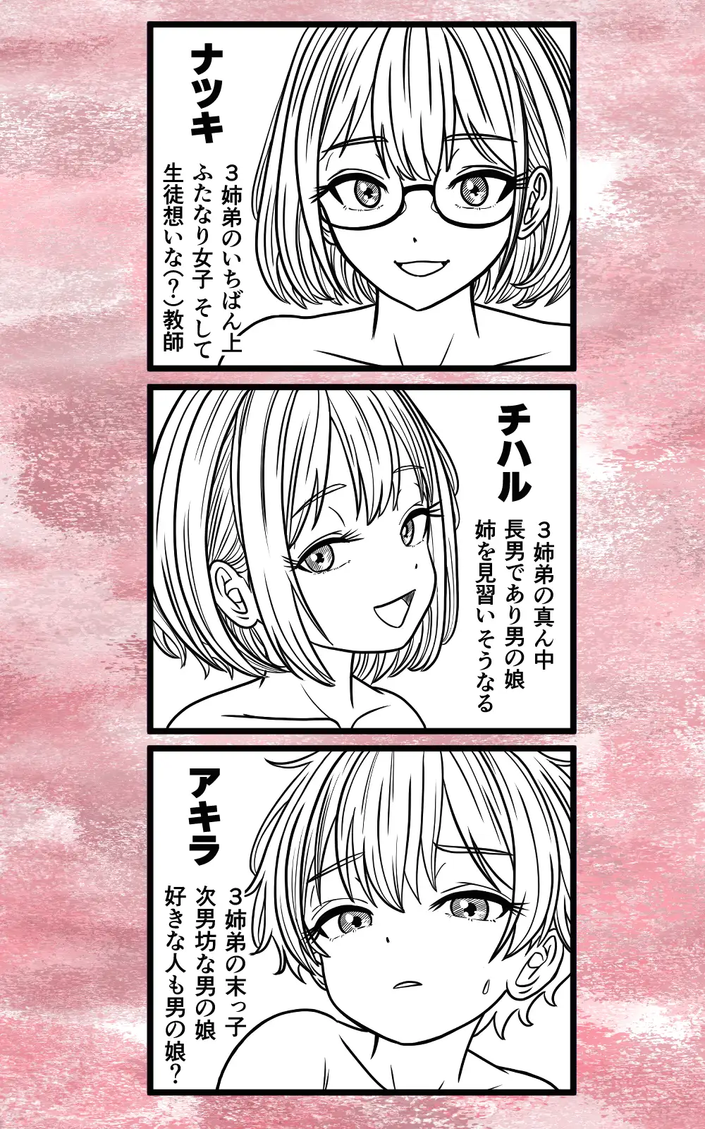 ふたなり男の娘きょうだい ～精まみれのナプキンと穴 サンプル画像 7