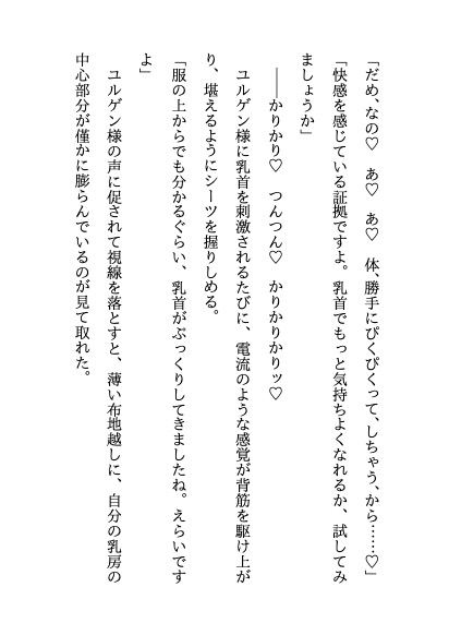 聖女見習いに転生した私は、自称不能な神官さまに甘々調教されています♡〜感度チェック&筆責め編〜 [鬼天竺鼠] | DLsiteがるまに 8