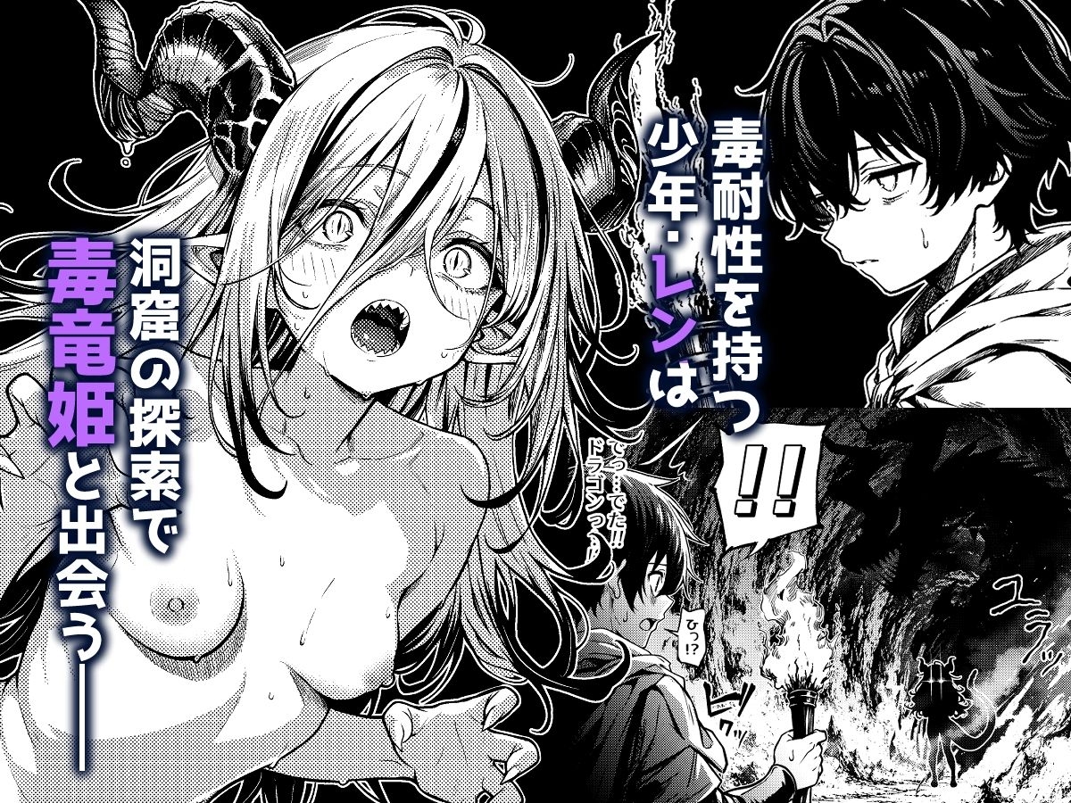 孤独な毒竜姫はツガイを待つ 画像1