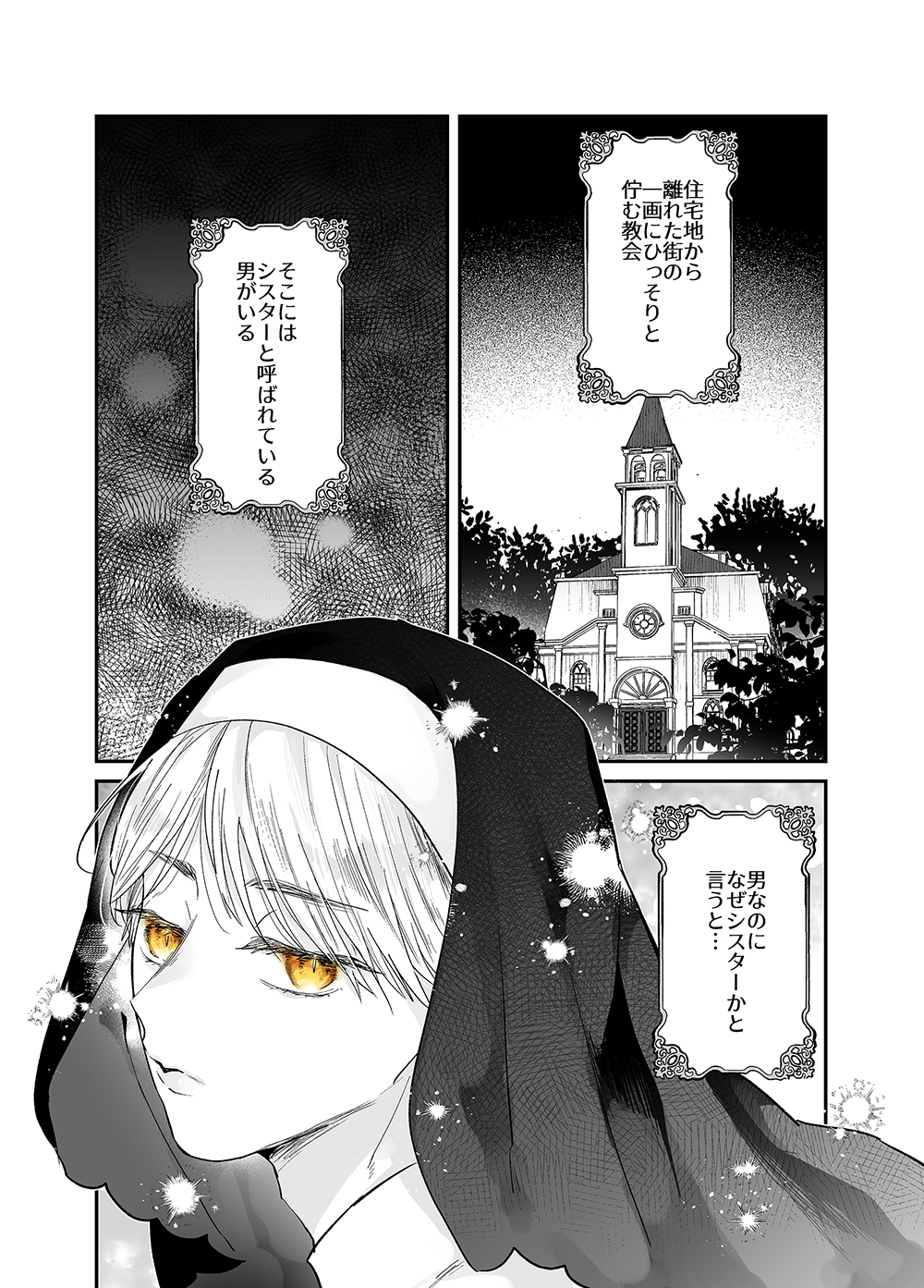慈善家シスターの献身 画像1