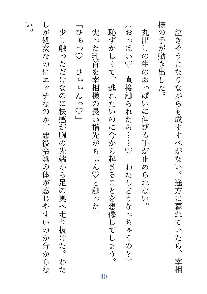 悪役令嬢に転生したので攻略対象外の宰相様に近づいたら没になったR18ルートが発動！?気づけば理性を失った宰相様と何度もエッチしていて…この世界一体どうなってるの? [ユレリ屋] | DLsiteがるまに 4