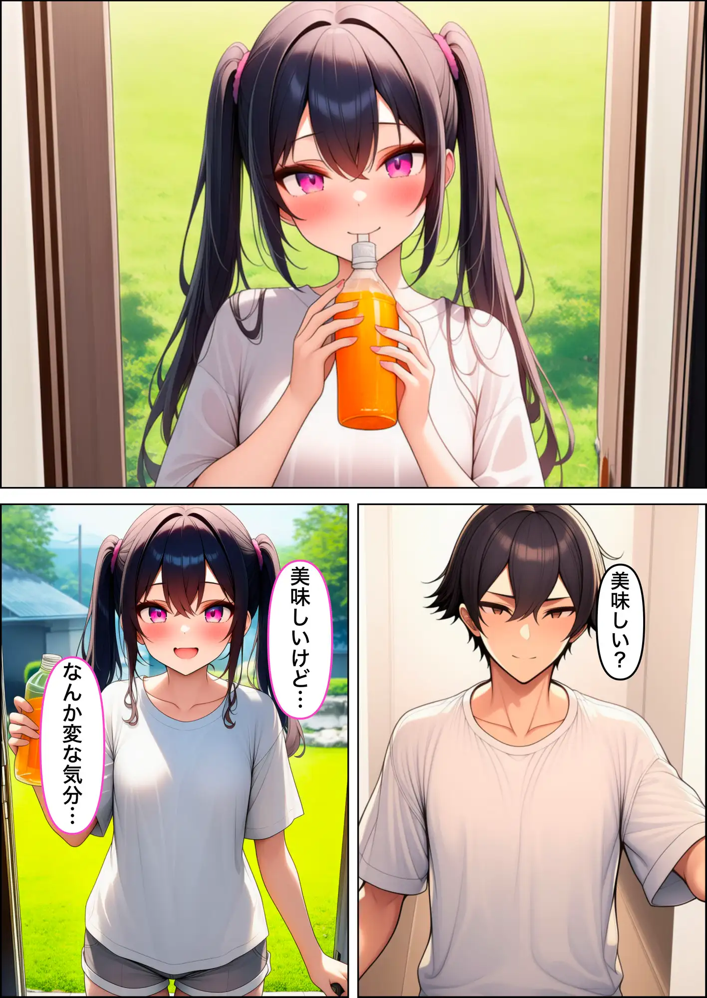 隣に引っ越してきたJKアイドルに惚れ薬を飲ませた結果…〜好き放題中出しセックス〜 サンプル画像 5