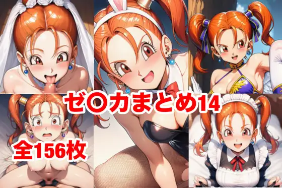 ゼ〇カまとめ14 ジャケット画像