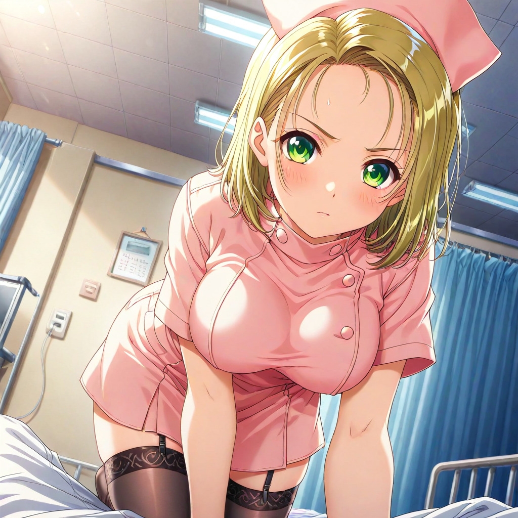 主任看護師の新〇礼美、入院患者をご奉仕します！ 画像3