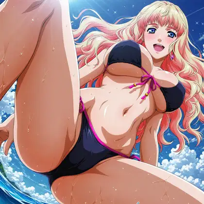 真夏の物語〜銀河の妖精シェリル・〇ーム、海でイチャラブ編〜 ジャケット画像