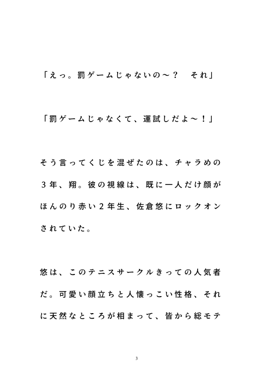王様ゲームをしたら、何故か全員に濃厚キスをされました