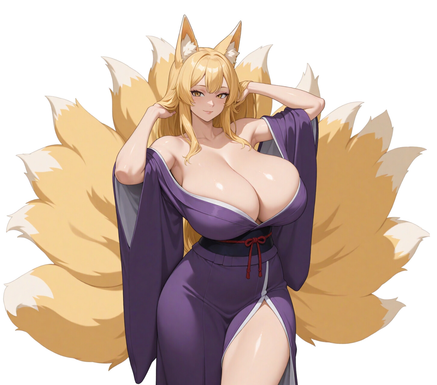 【上位存在】爆乳お狐様に一方的に愛され、一生孕ませ交尾させられる話【ファンタジー/男性受け】 [巨乳大好き屋] | DLsite 6