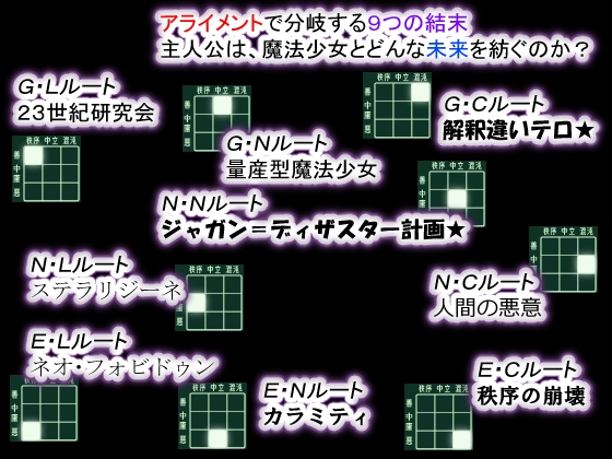 【Android版】荒廃魔法少女T――EYEに溺れる気高き乙女、心乱れて淫らに堕ちる サンプル8