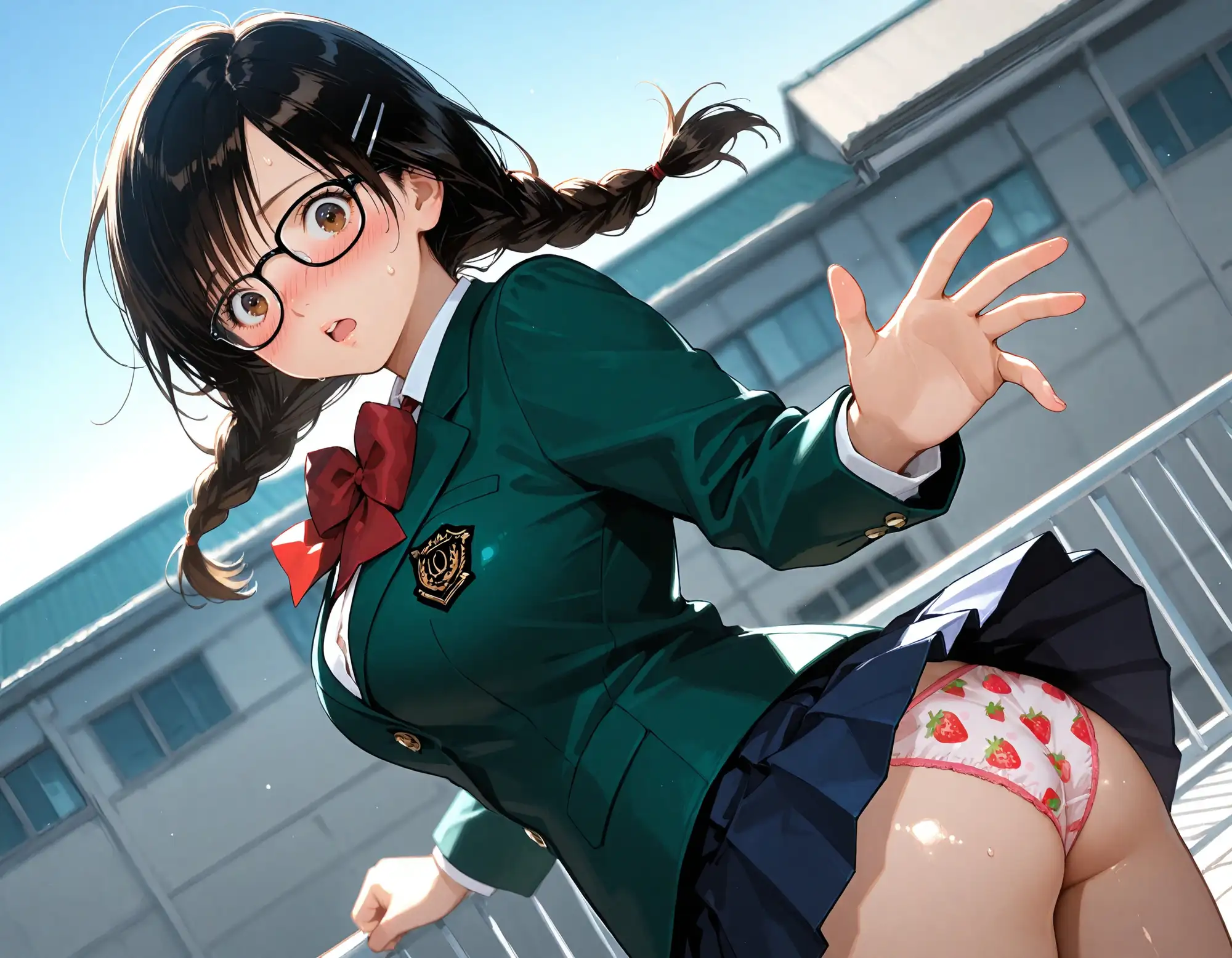 いちご1〇0%:Re【東〇綾、我が美しき淑女ルート】 サンプル画像 2