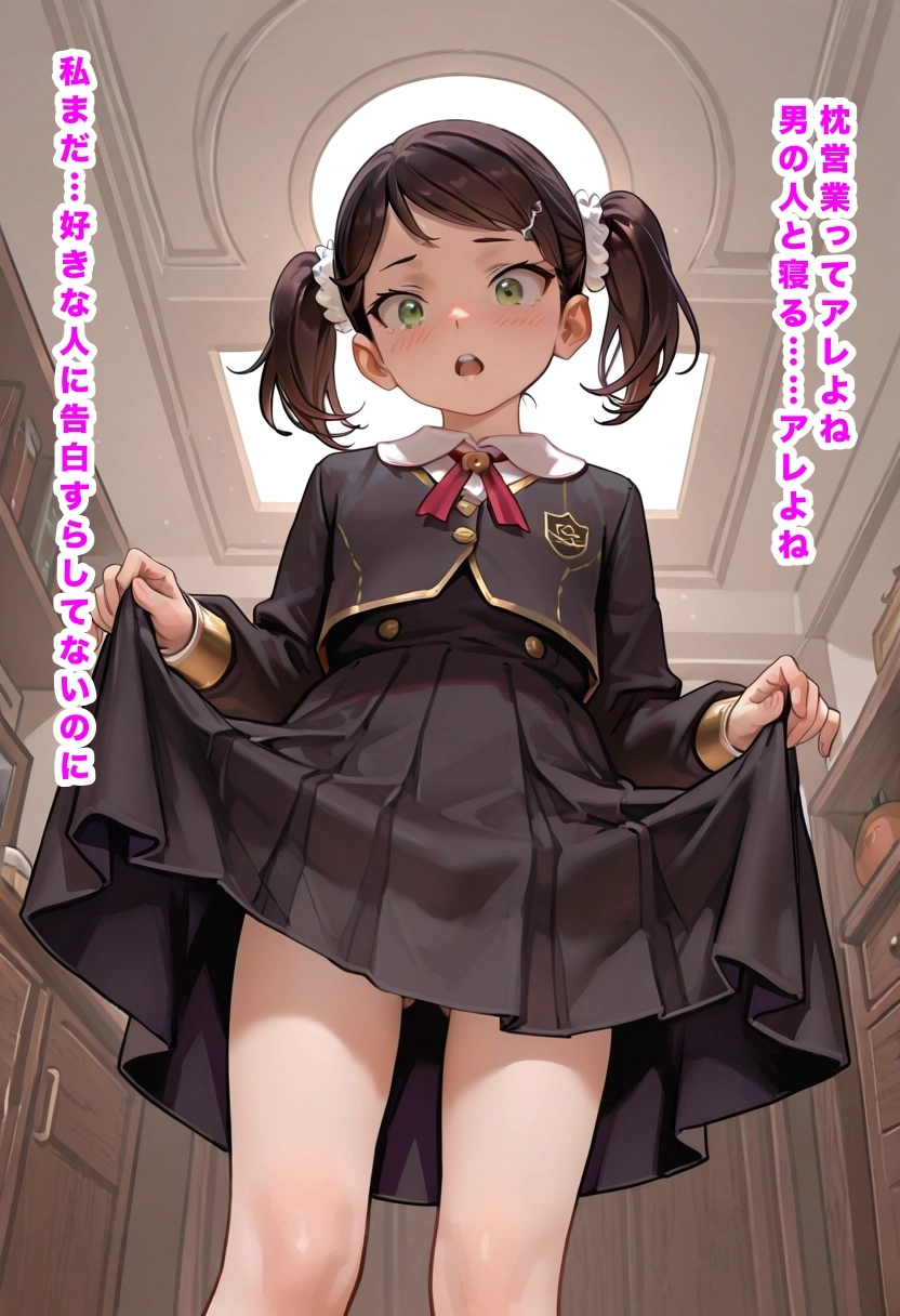 枕営業 黒い罠 画像1