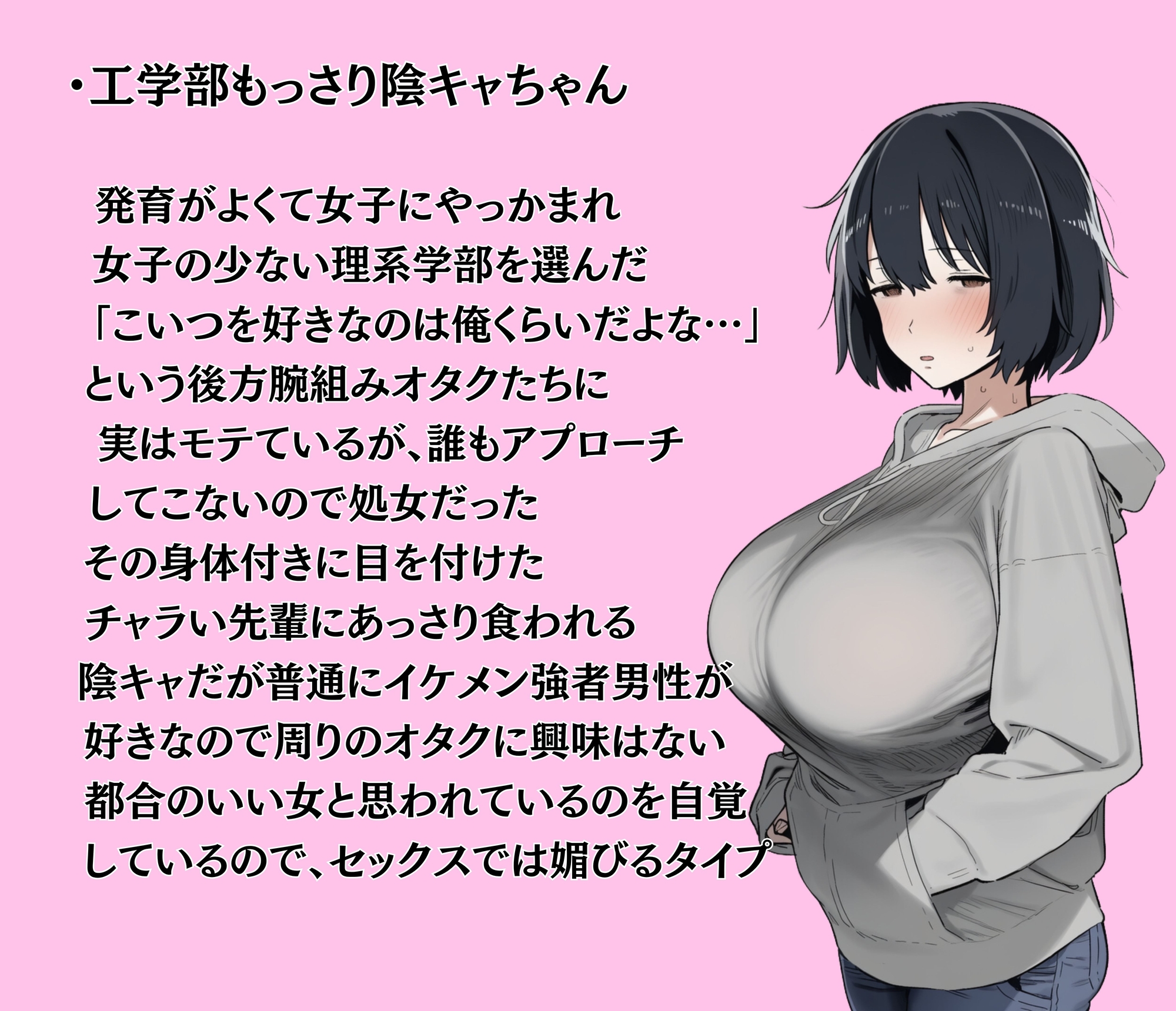 陰キャ女子たちの誰にも言えない性事情 サンプル8