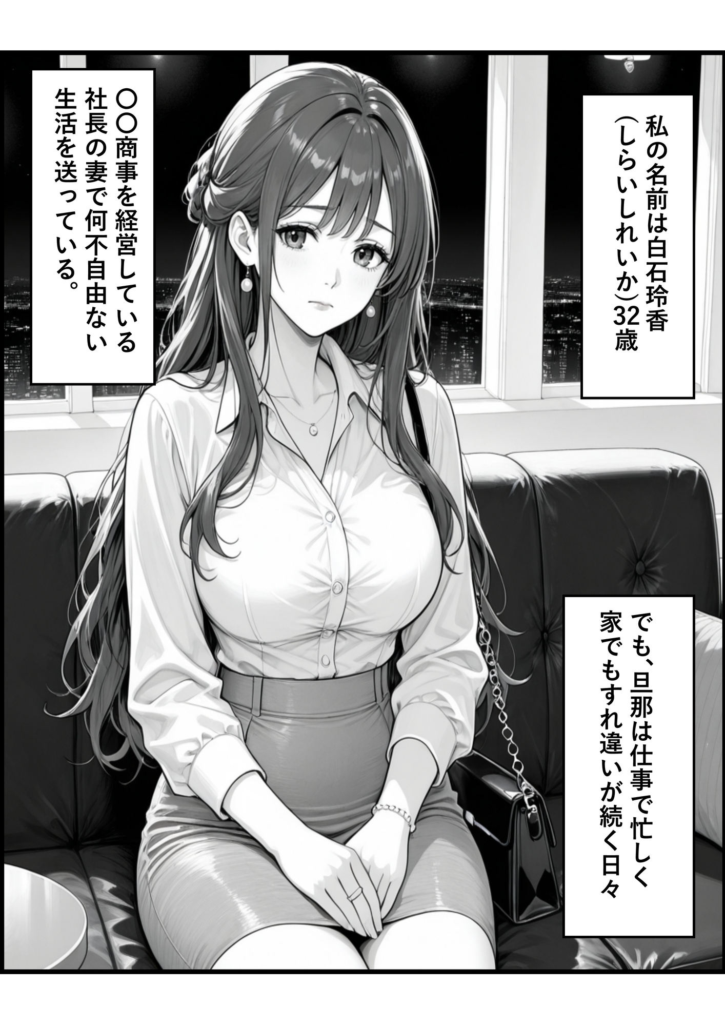 人妻デリバリー〜社長夫人(32)が壊されるまで〜 サンプル1