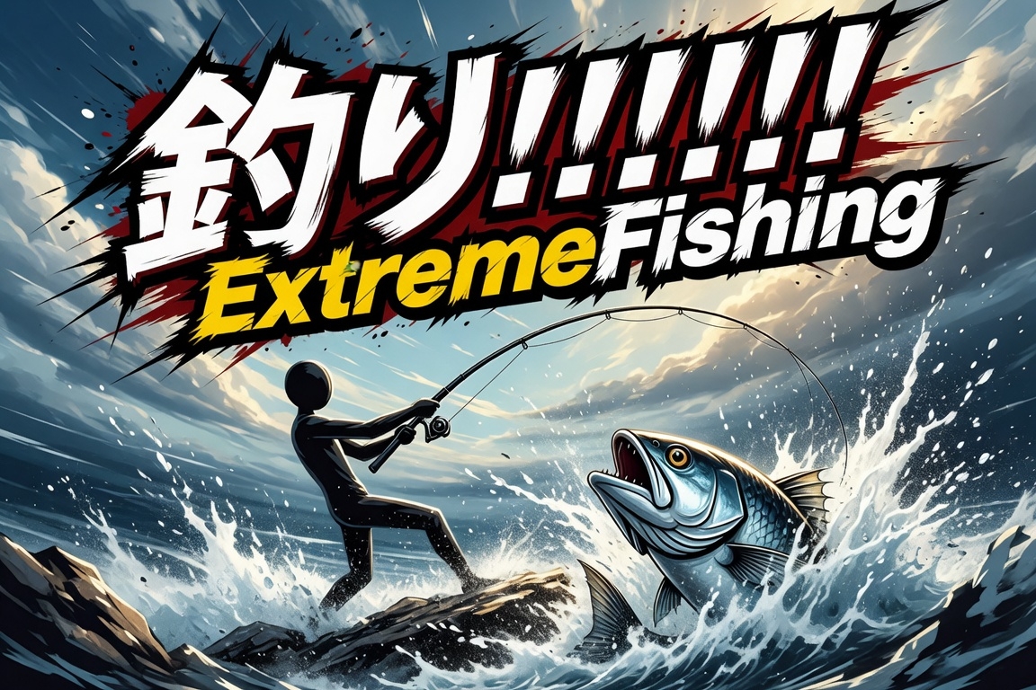 釣り!!!!!!～ExtremeFishing 画像1