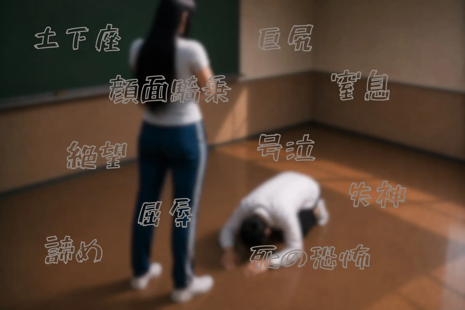 女子からの圧倒的な暴力にひれ伏す男子 総集編 サンプル画像 3