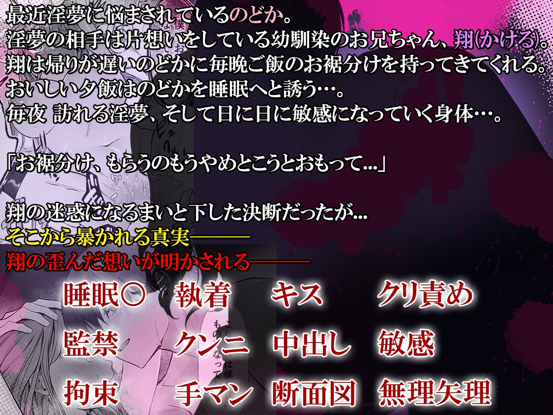 【睡眠開発】幼馴染で憧れの彼は執着ストーカーでした。【フルボイス動画版】 サンプル画像1