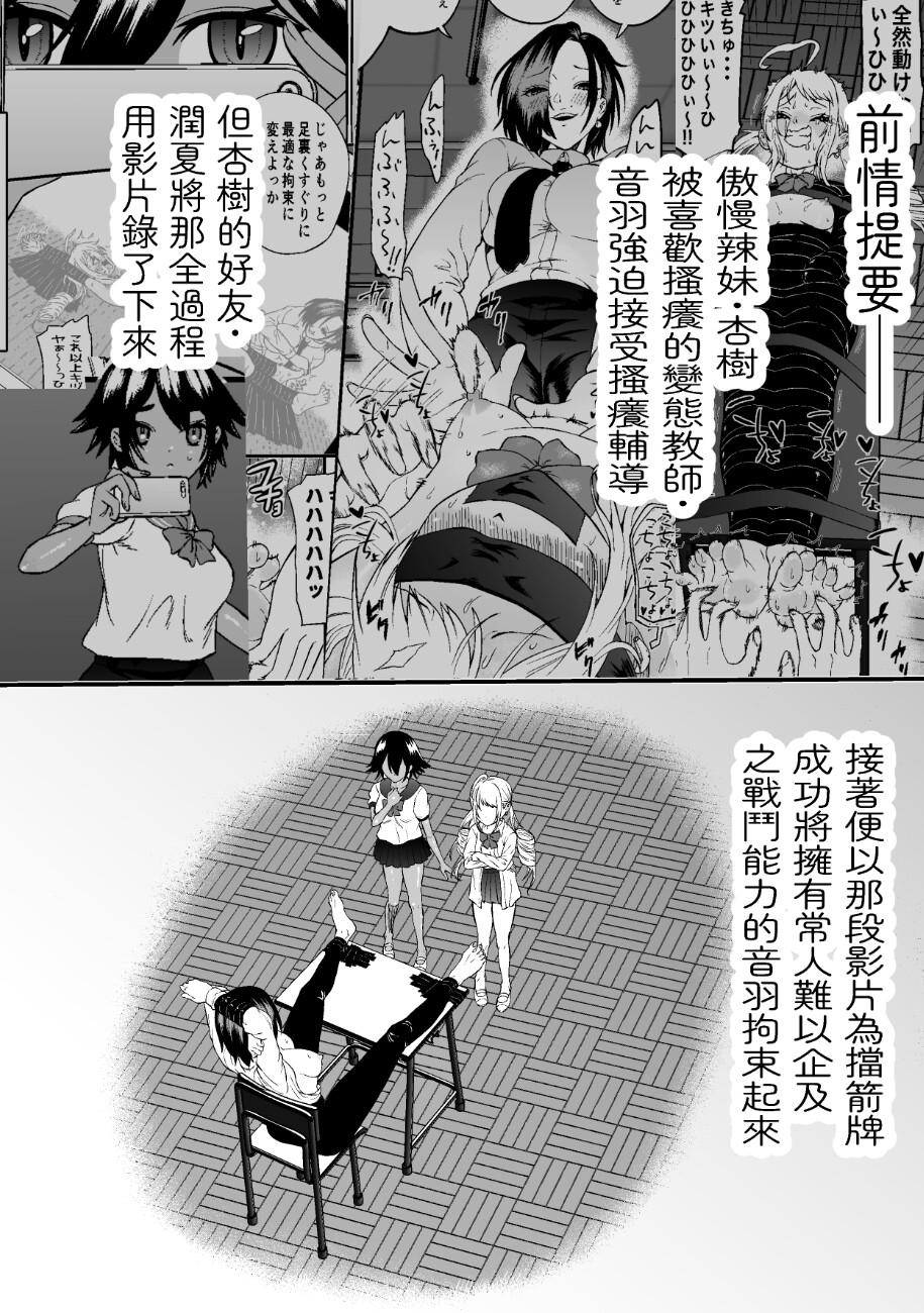 抖S教師・如月音羽的屈辱逆轉搔癢指導