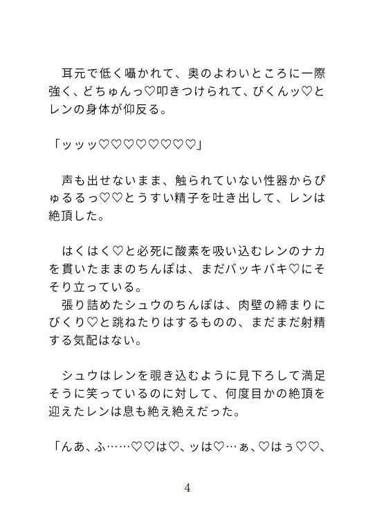 でかちんぽに初めて結腸をどちゅどちゅぶち犯される話 [横島なめ] | DLsiteがるまに 2