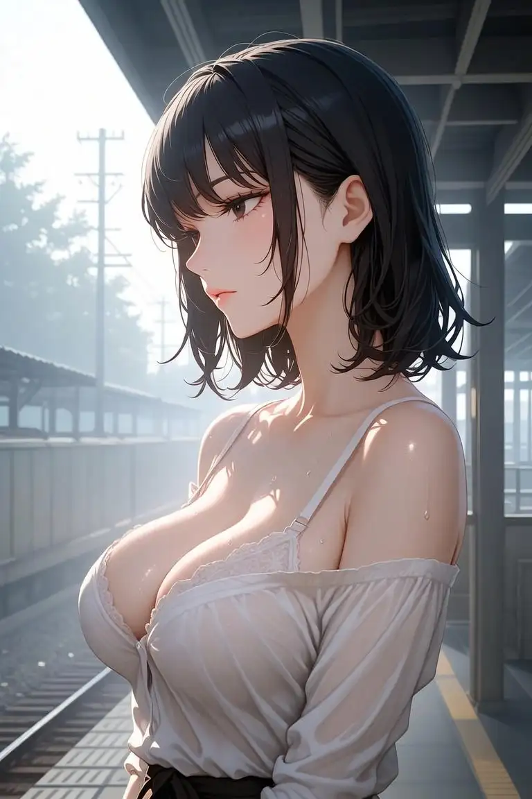 【人妻×通勤】通勤電車のあの人は、人妻の顔の裏で俺を求める サンプル画像 2