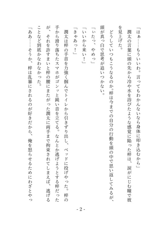 脱獄した偽物聖女は亡命先の隣国皇子に愛される 画像2