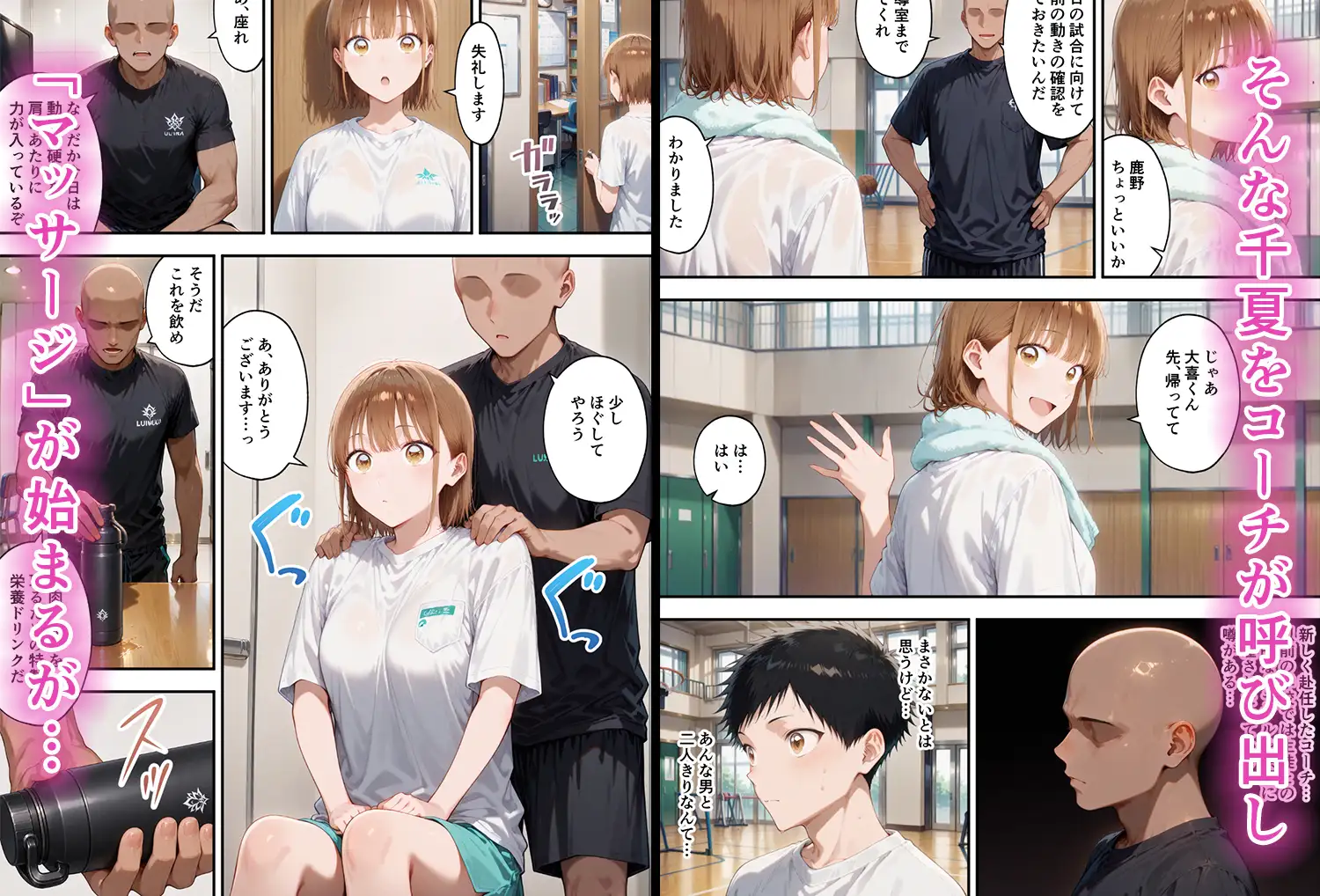 塗り替えられたハコ サンプル画像 2
