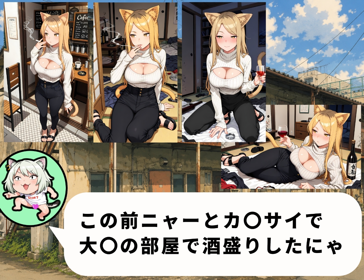 ボテねこ～カ〇サイねこ編～ 画像1
