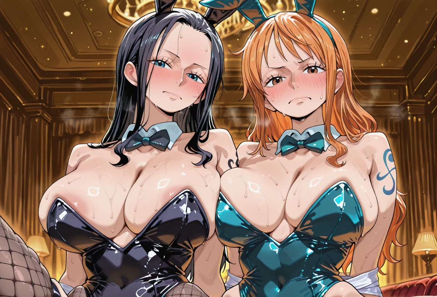 海賊バニー ～ナ〇&ロ〇ン カジノで、淫乱接待サービス～ 画像1