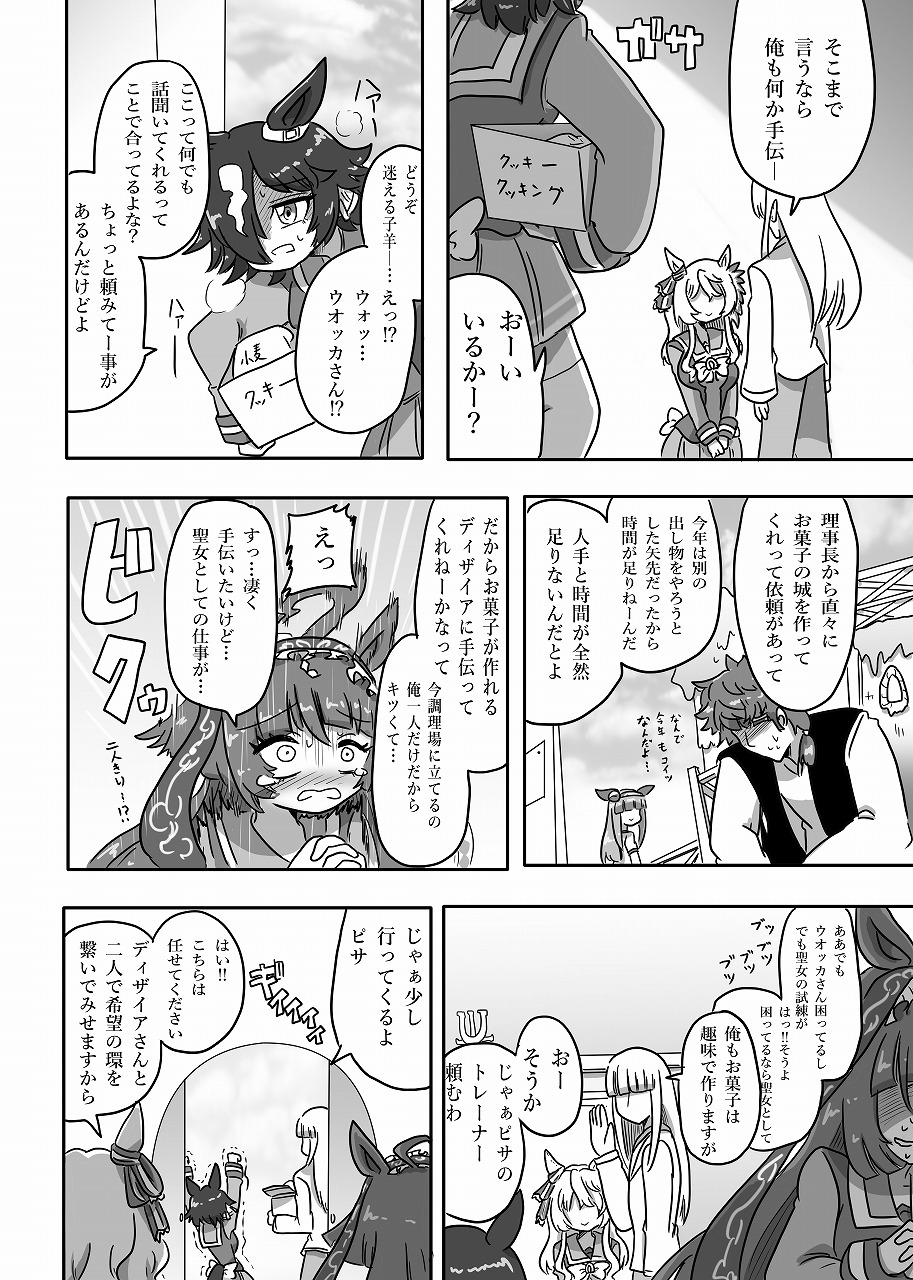 Uma Musume Manga [Confession]