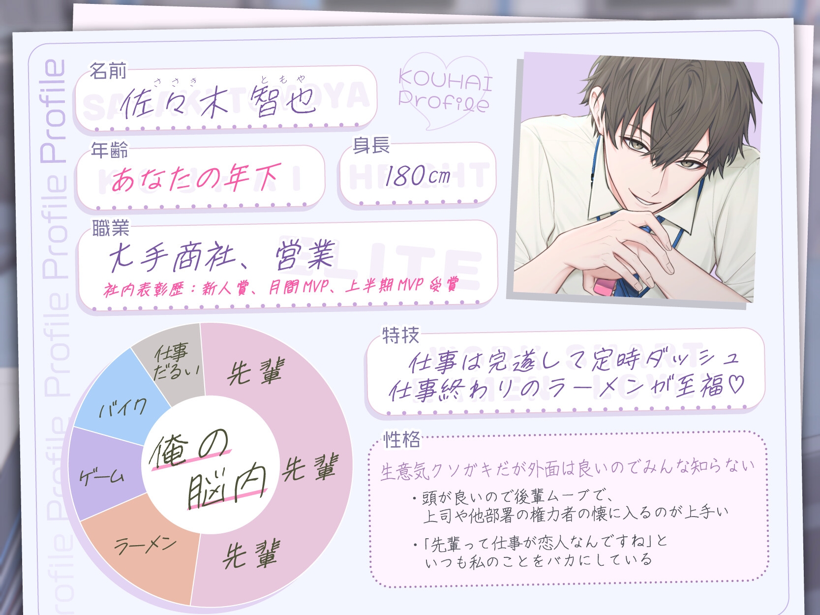 「先輩、ご褒美ください♡」クソガキしごでき後輩からの遠隔おもちゃ攻め〜「かわいい」が止まらない甘やかしオフィスせっくす♡〜【ハピエン保証】 サンプル2