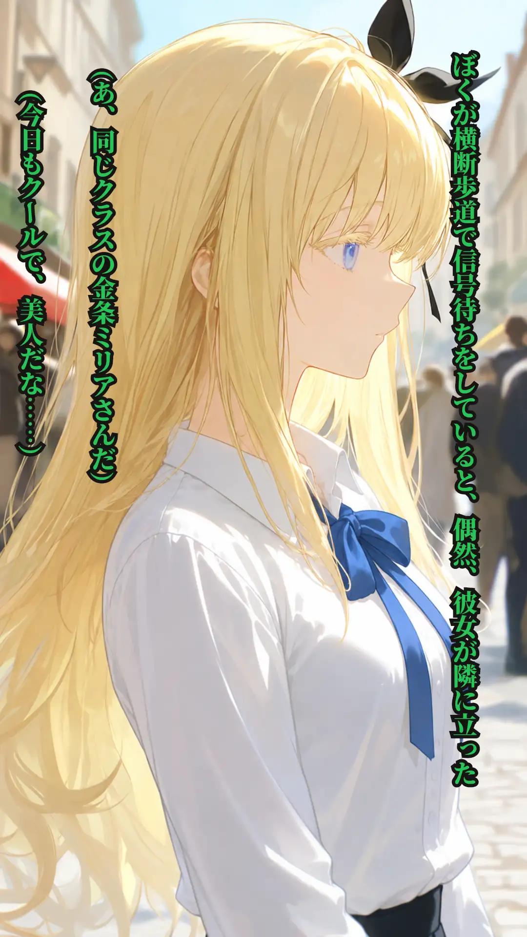 憧れの金髪お嬢様なクラスメイトが別荘で三日間ひとりきりになると知ったあなたは…… サンプル画像 5